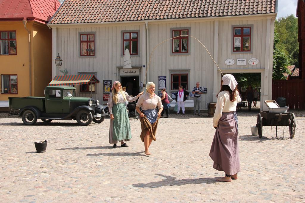 Hilma Winblads Bed & Breakfast Linköping Buitenkant foto