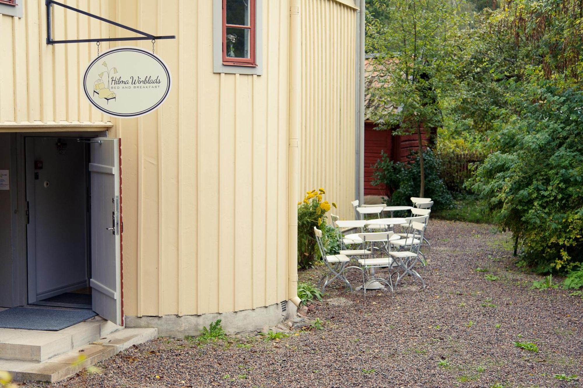 Hilma Winblads Bed & Breakfast Linköping Buitenkant foto